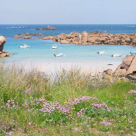Ty Menez Heol - Magnifique Villa Avec Piscine Ploudalmézeau Eksteriør bilde