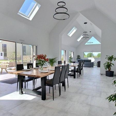 Ty Menez Heol - Magnifique Villa Avec Piscine Ploudalmézeau Eksteriør bilde