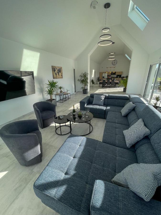 Ty Menez Heol - Magnifique Villa Avec Piscine Ploudalmézeau Eksteriør bilde