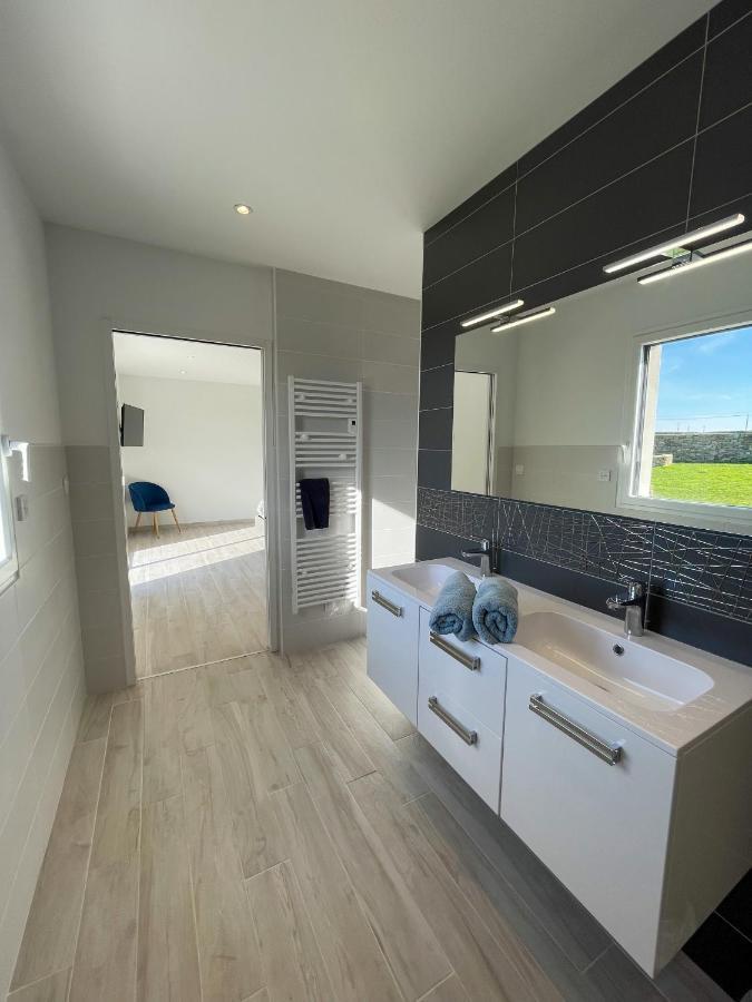 Ty Menez Heol - Magnifique Villa Avec Piscine Ploudalmézeau Eksteriør bilde