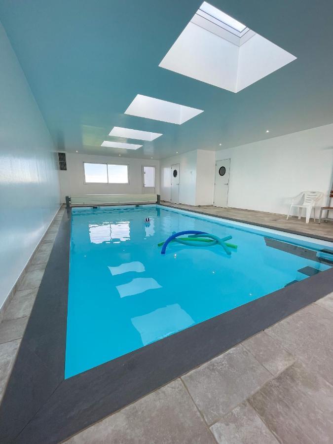 Ty Menez Heol - Magnifique Villa Avec Piscine Ploudalmézeau Eksteriør bilde