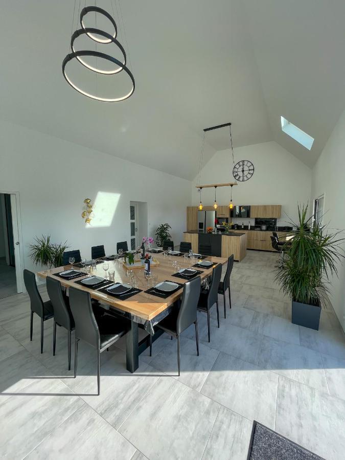 Ty Menez Heol - Magnifique Villa Avec Piscine Ploudalmézeau Eksteriør bilde