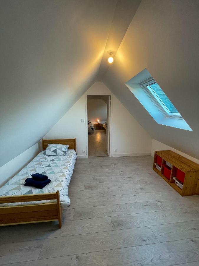 Ty Menez Heol - Magnifique Villa Avec Piscine Ploudalmézeau Eksteriør bilde