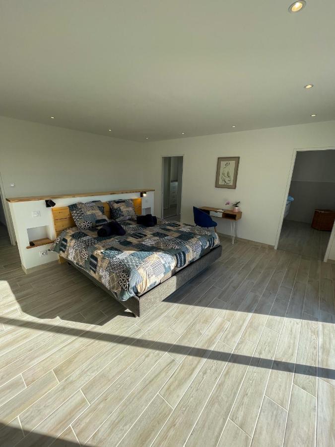 Ty Menez Heol - Magnifique Villa Avec Piscine Ploudalmézeau Eksteriør bilde
