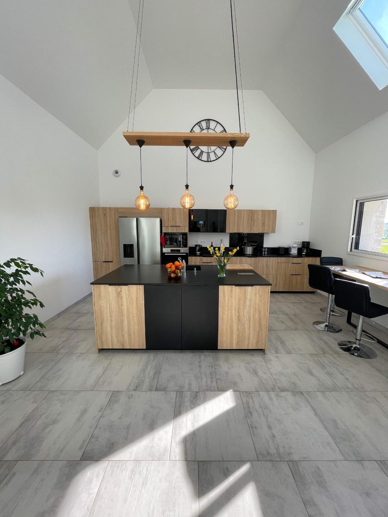 Ty Menez Heol - Magnifique Villa Avec Piscine Ploudalmézeau Eksteriør bilde