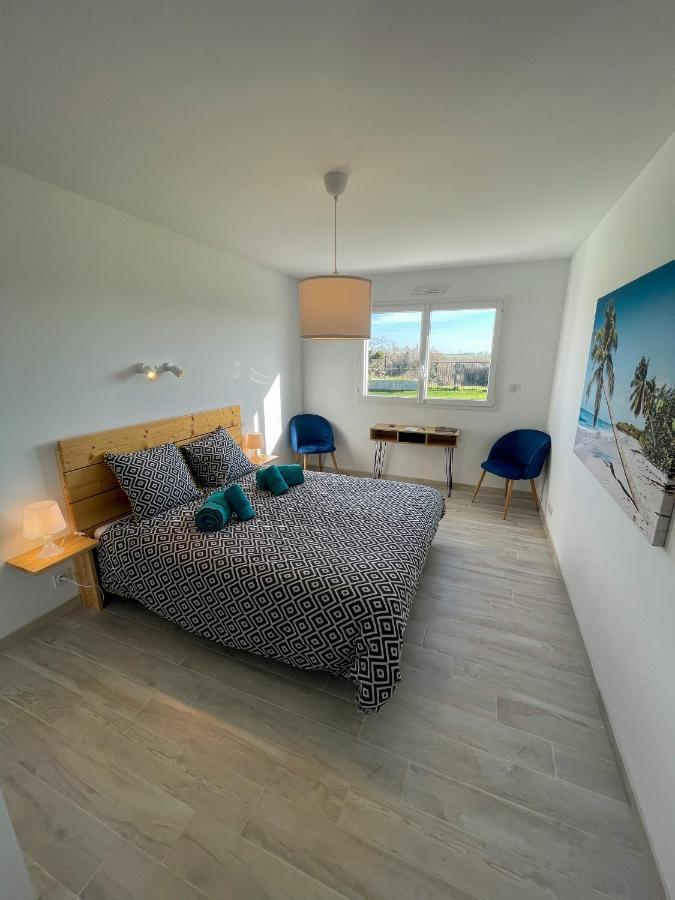 Ty Menez Heol - Magnifique Villa Avec Piscine Ploudalmézeau Eksteriør bilde