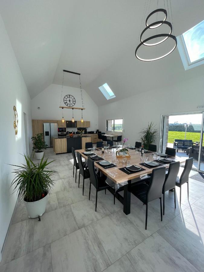 Ty Menez Heol - Magnifique Villa Avec Piscine Ploudalmézeau Eksteriør bilde